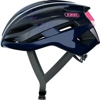 Abus 67730, Abus Stormchaser Helmet Schwarz S Zigzag Blue