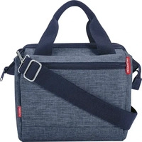 Klickfix 0372TB, Klickfix Roomy Handlebar Bag 4l Grau Twist Blue