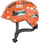 Abus 67265, Abus Smiley 3.0 Junior Helmet Rot S Kinder Orange Monster
