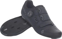 Scott 281195-MattBlack/DarkGrey-43, Scott Team Boa Road Shoes Schwarz EU 43 Mann Matt