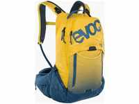 Evoc 21729, Evoc Trail Pro 16l + Protector Backpack Gelb,Blau L-XL