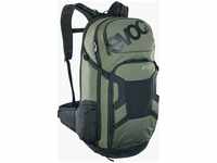 Evoc 100120331.ML, Evoc Fr Tour E-ride 30l Protect Backpack Grün M-L