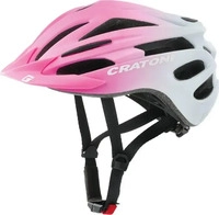Cratoni 112009H1, Cratoni Pacer Mtb Helmet Rosa XS-S Kinder Pink / White Matt
