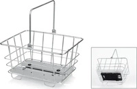Xlc 2502120100, Xlc Aluminium Basket Silber Silver