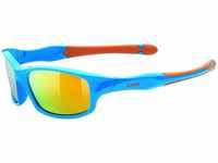 Uvex 5338664316, Uvex Sportstyle 507 Junior Sunglasses Orange,Blau CAT3