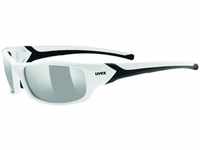 Uvex 5306138216, Uvex 211 Sunglasses Weiß,Schwarz CAT2