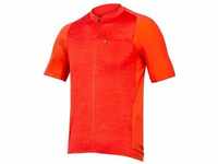 Endura E5085PA/3, Endura Gv500 Reiver Short Sleeve Jersey Orange S Mann male