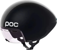 Poc PC106401002MED1, Poc Cerebel Raceday Helmet Schwarz M Uranium Black