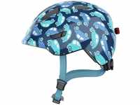 Abus 67297, Abus Smiley 3.0 Led Urban Helmet Blau M