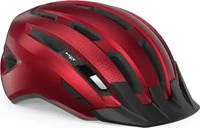 Met 3HM137CE00LRO1, Met Downtown Mips Helmet Rot M-L Glossy Red
