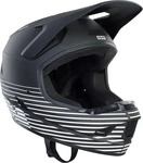 Ion 47220-6002-900-M(56/58), Ion Scrub Amp Downhill Helmet Schwarz M Black