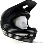 Ion 47220-6002-900-XL(60/62), Ion Scrub Amp Downhill Helmet Schwarz XL Black