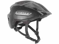 Scott 288597-Black/ReflectiveGrey-OneSize, Scott Stego Plus Mips Mtb Helmet...