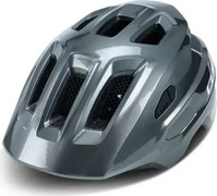 Cube 16414-XS, Cube Linok Trailmotion Mips Helmet Silber XS Kinder Glossy Grey