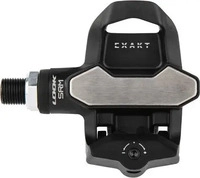 Look 51649, Look Exakt Dual Pedals With Power Meter Schwarz Black