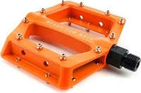 Rfr 92421-One Size, Rfr Flat Cmpt Pedals Golden Orange