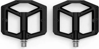 Acid 93262-One Size, Acid Flat C1-ib Pedals Silber Black