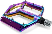 Acid 92396-One Size, Acid Flat A1-cb Pedals Silber Oil Slick