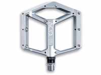 Acid 93269-One Size, Acid Flat A1-cb Pedals Silber