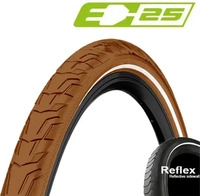 Continental C0101604, Continental Ride City 700 X 35 Rigid Urban Tyre Schwarz 700 x