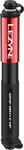 Lezyne 1-MP-GRIPHP-V1M11, Lezyne Grip Drive Hp Mini Pump Schwarz M Red