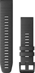 Garmin 010-12863-22, Garmin Quickfit 22 Mm Silicone Strap Schwarz Grey / Black