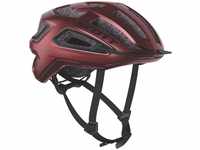 Scott 275195-SparklingRed-M, Scott Arx Mtb Helmet Rot M