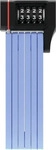 Abus 87792, Abus Bordo Ugrip 5700c Sh Folding Lock Blau 80 cm Blue
