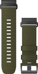 Garmin 010-13010-10, Garmin Quickfit 26 Mm Nylon Strap Braun Ranger Green