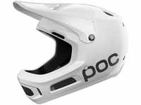 Poc PC107461001MED1, Poc Coron Air Mips Downhill Helmet Weiß M