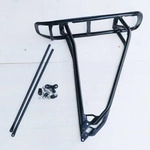 Racktime 7383078, Racktime Stand It 2.0 Pannier Rack Silber 28'' Black