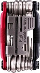 Crankbrothers 16404, Crankbrothers 20 Multitool Schwarz Matte Black / Red