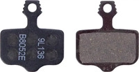 Sram 00.5318.024.001, Sram Quiet Semi Metallic Disc Brake Pads 2 Units Mehrfarbig
