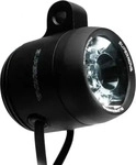 Supernova 7104847, Supernova E3 Pure3 Dynamo Front Light Silber 205 Lumens Black