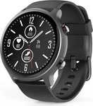 Hama 178610, Hama Fit 6910 Smartwatch Silber black