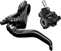 Magura 2701633, Magura Mt4 Flatmount 2.200 Mm Brakes Silber Black