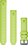 Garmin 010-13104-05, Garmin Instinct 2s 20 Mm Silicone Strap Gr&uuml;n Waikiki