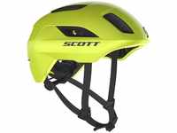Scott 288591-RadiumYellow-L, Scott La Mokka Plus Mips Helmet Gelb L