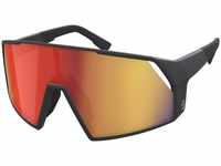 Scott 289232-Black-RedChrome/CAT3, Scott Pro Shield Sunglasses Durchsichtig Red