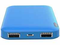 Celly PBE5000BL, Celly 5a Power Bank Blau