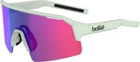 Bolle BS005006, Bolle C-shifter Sunglasses Wei&szlig; Volt Ultraviolet/CAT3 Matte Green