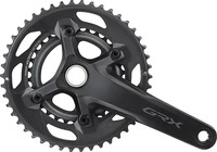 Shimano EFCRX600102DX60, Shimano Fc-rx600-10 10s 110/80 Bcd Crankset Schwarz...