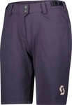 Scott 280390-1512-XS, Scott Trail Flow Shorts With Chamois Lila XS Frau Dark Purple
