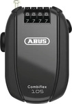 Abus 95456, Abus Combiflex Rest Cable Lock Schwarz 105 cm Black