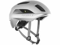 Scott 288591-VogueSilver/ReflectiveGrey-L, Scott La Mokka Plus Mips Helmet Silber L