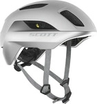Scott 288591-VogueSilver/ReflectiveGrey-M, Scott La Mokka Plus Mips Helmet Silber M