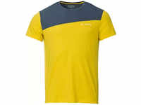 Vaude 404227295500, Vaude Sveit Short Sleeve T-shirt Gelb XL Mann male