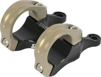 Renthal STM108-BKAG, Renthal Integra Ii Direct Mount 31.8 10 Mm Rise Stem