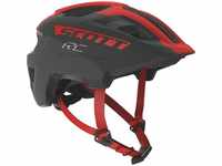 Scott 275232-Grey/RedRc-OneSize, Scott Spunto Mtb Helmet Rot,Grau