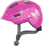 Abus 67257, Abus Smiley 3.0 Junior Helmet Rosa S Kinder Pink Butterfly